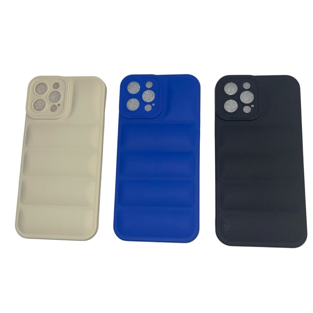 Set of 3 iPhone 12 PRO MAX Cases